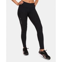 Damskie legginsy do biegania Kilpi ALEXO-W. Niebieskie legginsy Kilpi, bez wzorów, sportowe. Za 215.49 zł.