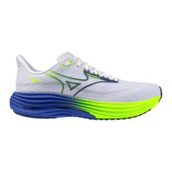 Buty do biegania Mizuno Wave Rider 29. Białe buty do biegania Mizuno, bez wzorów, bez zapięcia, do biegania, mizuno wave. Za 689.90 zł.
