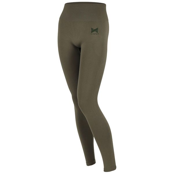 Legginsy sportowe damskie Xtreme Sportswear. Zielone legginsy XTREME SOCKSWEAR, bez wzorów, z elastanu, sportowe. Za 142.99 zł.