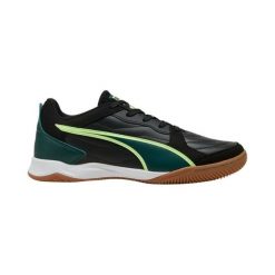 Buty Piłkarskie Puma Pressing Iv Dorośli. Czarne buty treningowe Puma, bez wzorów, z gumy, bez zapięcia, na fitness i siłownię. Za 228.65 zł.