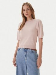 Kontatto Sweter 3M0804C Różowy Regular Fit. Czerwone swetry Kontatto, m, bez wzorów, z syntetyku, bez ramiączek. Za 249.99 zł.