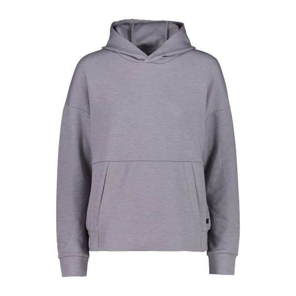 Bluza damska z kapturem CMP. Szare bluzy CMP, xs, bez wzorów, z dżerseju, bez ramiączek, z kapturem. Za 277.00 zł.