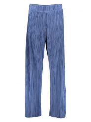 ONLY Carmakoma Spodnie "Ravenna" w kolorze niebieskoszarym rozmiar: 46/48/L32. Niebieskie spodnie materiałowe Only Carmakoma, bez wzorów, z materiału. Za 101.94 zł.