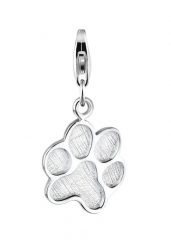 Elli Damski wisiorek pies kot łapa Animal w srebrze 925 Sterling Silver Naszyjniki 1 ct. Szare naszyjniki Elli, z materiału, srebrne. Za 163.99 zł.