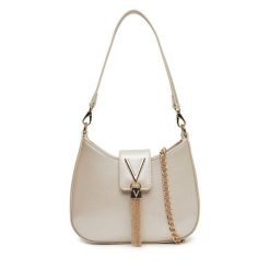 Torebka Valentino. Żółte torebki klasyczne Valentino, bez wzorów, klasyczne, bez dodatków. Za 249.99 zł.