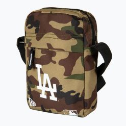 Saszetka New Era Slide Los Angeles Dodgers. Brązowe nerki i saszetki New Era, bez wzorów, bez dodatków. Za 79.99 zł.