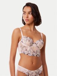 Triumph Gorset Sensual Spotlight 10219832 Beżowy. Brązowe biustonosze Triumph, bez wzorów, z syntetyku. Za 169.99 zł.
