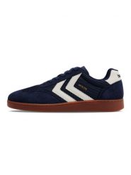 Buty Hummel Vm78 Cph Ms. Niebieskie buty treningowe Hummel, bez wzorów, z gumy, bez zapięcia, tenisowe. Za 251.00 zł.