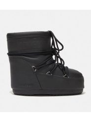 Moon Boot Botki zimowe "Icon Low" w kolorze czarnym rozmiar: 39/41. Czarne botki Moon Boot, bez wzorów, z materiału, bez obcasa, bez zapięcia. Za 580.45 zł.