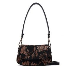 Torebka Steve Madden. Czarne torebki klasyczne Steve Madden, bez wzorów, klasyczne, bez dodatków. Za 429.99 zł.