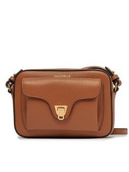 Coccinelle Torebka MF6 Coccinelle Beat Soft E1 MF6 55 04 01 Brązowy. Brązowe listonoszki Coccinelle, bez wzorów, ze skóry, bez dodatków. Za 1,049.00 zł.