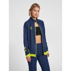 Damska kurtka zapinana na zamek Hummel hmlLEAD poly. Niebieskie kurtki Hummel, xs, bez wzorów, sportowe, bez kaptura. Za 241.50 zł.