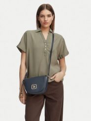 U.S. Polo Assn. Torebka BEUXT8791WVP Granatowy. Niebieskie listonoszki U.S. Polo Assn., bez wzorów, ze skóry, bez dodatków. Za 114.99 zł.