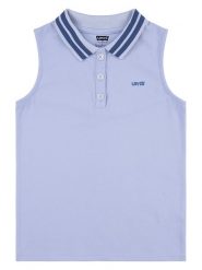 Levi's Kids Top polo w kolorze fioletowym rozmiar: 164. Różowe topy Levi's Kids, s, bez wzorów, bez kołnierzyka, bez ramiączek. Za 70.41 zł.