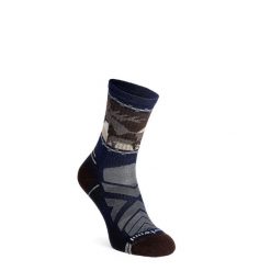 Skarpety turystyczne Smartwool Hike Light Cushion. Niebieskie skarpetki Smartwool, bez wzorów. Za 105.95 zł.