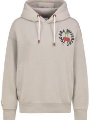 Sublevel Bluza w kolorze kremowym rozmiar: M. Brązowe bluzy Sublevel, m, bez wzorów, bez ramiączek, z kapturem. Za 132.36 zł.