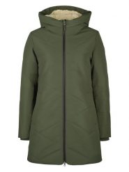 Westfjord Parka funkcyjna "Hagavatn" w kolorze khaki rozmiar: XL. Brązowe płaszcze Westfjord, m, bez wzorów, z polaru, sportowe, bez kaptura. Za 286.16 zł.