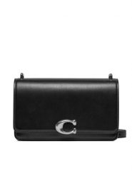 Coach Torebka Lux Bandit Sb CC416 Czarny. Czarne listonoszki Coach, bez wzorów, ze skóry, bez dodatków. Za 1,849.00 zł.