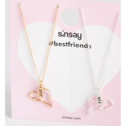 Naszyjniki Bff - Wielobarwn. Naszyjniki marki Sinsay. Za 15.00 zł.