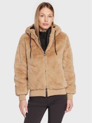 CMP Bluza 32K0316 Beżowy Regular Fit. Brązowe bluzy CMP, bez wzorów, z syntetyku, bez ramiączek, bez kaptura. Za 649.99 zł.