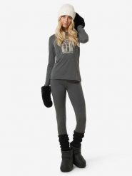 Super.natural Koszulka funkcyjna "Bearski" w kolorze szarym rozmiar: S. Szare t-shirty sportowe super.natural, s, bez wzorów, z wełny, bez ramiączek, outdoorowe. Za 208.99 zł.