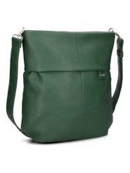 Zwei Torebka "M140" w kolorze zielonym - 35 x 35 x 18 cm rozmiar: onesize. Zielone torebki klasyczne Zwei, bez wzorów, z materiału, na ramię, bez dodatków. Za 205.93 zł.
