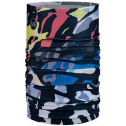 Chusta sportowa unisex Buff® Thermonet Enphi Multi ekstremalnie ciepła i lekka. Czarne chusty Buff, bez wzorów, sportowe. Za 99.99 zł.