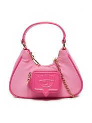 Chiara Ferragni Torebka 76SB4BFA Różowy. Czerwone torebki klasyczne Chiara Ferragni, bez wzorów, ze skóry, bez dodatków. Za 399.99 zł.