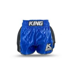 Szorty do boksu tajskiego King Pro Boxing Bangkok 2. Czarne szorty KING PRO BOXING, bez wzorów, sportowe. Za 273.50 zł.