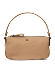 LAUREN RALPH LAUREN Torebka 432951690001 Beżowy. Brązowe torebki klasyczne Lauren Ralph Lauren, bez wzorów, z materiału, bez dodatków. Za 559.99 zł.