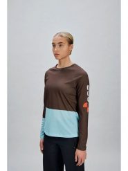 POC Koszulka funkcyjna w kolorze brązowym rozmiar: S. Brązowe t-shirty sportowe POC, s, bez wzorów, z materiału, bez ramiączek, outdoorowe. Za 234.95 zł.