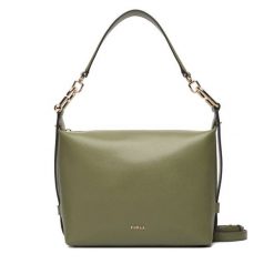 Torebka Furla. Zielone torebki klasyczne Furla, bez wzorów, klasyczne, bez dodatków. Za 1,199.00 zł.