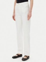 Karl Lagerfeld Jeans Jeansy A2W10135 Biały Straight Fit. Białe jeansy Karl Lagerfeld Jeans, bez wzorów, z bawełny. Za 279.99 zł.