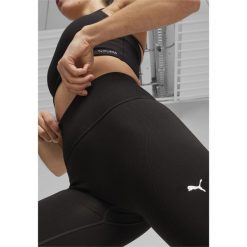 DAMSKIE, ROWEROWE SPODENKI BEZSZWOWE Z WYSOKIM STANEM SHAPELUXE PUMA Black. Czarne szorty sportowe Puma, bez wzorów, z podwyższonym stanem. W wyprzedaży za 164.00 zł.