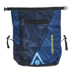 Plecak Aquasphere Gear Mesh. Niebieskie plecaki Aqua Sphere, bez wzorów, z meshu, bez dodatków. Za 129.99 zł.