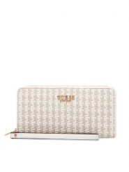 Guess Portfel Mirema Slg SWWG96 31146 Biały. Białe portfele Guess, z aplikacjami, ze skóry. Za 199.99 zł.