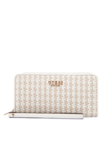 Guess Portfel Mirema Slg SWWG96 31146 Biały. Białe portfele Guess, z aplikacjami, ze skóry. Za 289.99 zł.