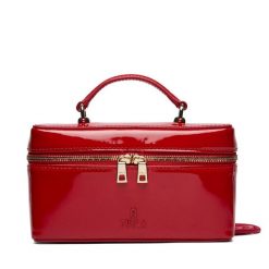 Torebka Furla. Czerwone torebki klasyczne Furla, bez wzorów, bez dodatków. Za 1,039.00 zł.