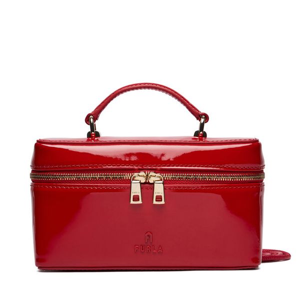 Torebka Furla. Czerwone torebki klasyczne Furla, bez wzorów, bez dodatków. Za 1,039.00 zł.
