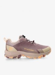 Buty turystyczne damskie Garmont Pulse WP. Czerwone trekkingi Garmont, bez wzorów, z materiału, bez zapięcia, trekkingowe. Za 687.49 zł.