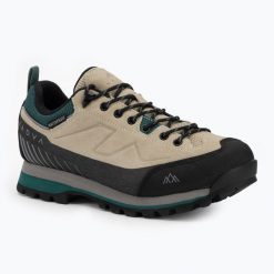 Buty trekkingowe damskie KADVA NEVRA WP. Brązowe trekkingi KADVA, bez wzorów, bez zapięcia, wspinaczkowe. Za 249.99 zł.