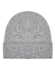 Pieces Czapka Nantasia 17128315 Szary. Szare czapki zimowe Pieces, bez wzorów, z materiału. Za 49.99 zł.