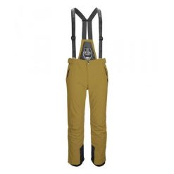 Spodnie narciarskie Killtec Larok. Zielone spodnie narciarskie Killtec, bez wzorów, narciarskie. W wyprzedaży za 506.50 zł.