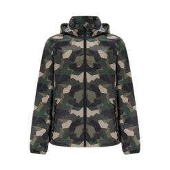 Kurtka wodoodporna Mac In A Sac Edition. Zielone kurtki Mac In A Sac, m, bez wzorów, z materiału, klasyczne, z kapturem. Za 356.00 zł.