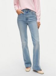 Vero Moda Jeansy Tanna 10325960 Niebieski Flared Fit. Niebieskie jeansy Vero Moda, bez wzorów, z bawełny. Za 139.99 zł.