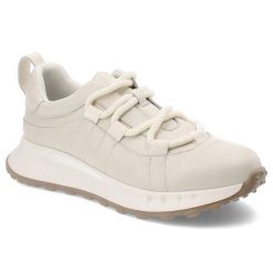 Białe Sneakersy Artiker Modne Sportowe Obuwie Damskie. Białe buty sportowe lifestyle Artiker, na wiosnę, bez wzorów, z materiału, bez zapięcia. Za 251.99 zł.