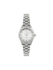 U.S. Polo Assn. Zegarek Grace USP8494ST Srebrny. Szare, analogowe zegarki U.S. Polo Assn., srebrne. Za 599.99 zł.