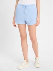 Marie Lund Szorty Kobiety niebieski, XXL. Niebieskie szorty sportowe Marie Lund, bez wzorów, z bawełny. Za 179.95 zł.