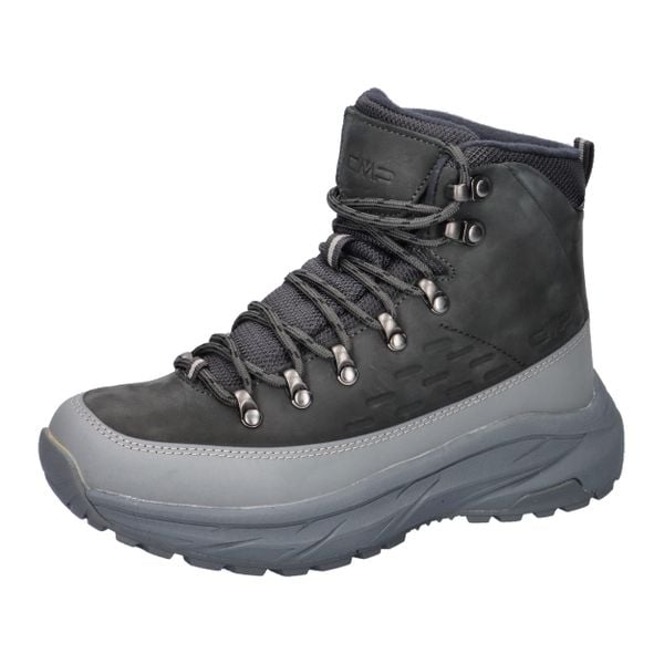 Damskie buty trekkingowe CMP Dypsie Mid. Szare buty trekkingowe CMP, z materiału, bez zapięcia. Za 441.20 zł.
