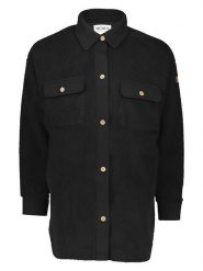 Roxy Kurtka polarowa "Switch Up" w kolorze czarnym rozmiar: S. Czarne kurtki Roxy, s, bez wzorów, z polaru, bez kaptura. Za 170.87 zł.